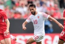 سويسرا تسحق الأردن 4-1 في ودية سانت غالين التحضيرية للمونديال