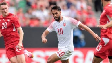 سويسرا تسحق الأردن 4-1 في ودية سانت غالين التحضيرية للمونديال