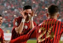 اتحاد العاصمة يحسم ذهاب نهائي الكونفدرالية ضد الزمالك بنتيجة 1-0