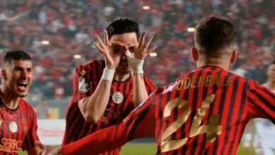 اتحاد العاصمة يحسم ذهاب نهائي الكونفدرالية ضد الزمالك بنتيجة 1-0