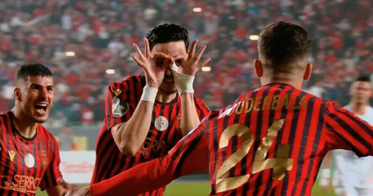 اتحاد العاصمة يحسم ذهاب نهائي الكونفدرالية ضد الزمالك بنتيجة 1-0