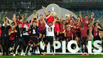 اتحاد العاصمة يتفوق على الزمالك بركلات الترجيح ويتوج بكأس الكونفيدرالية