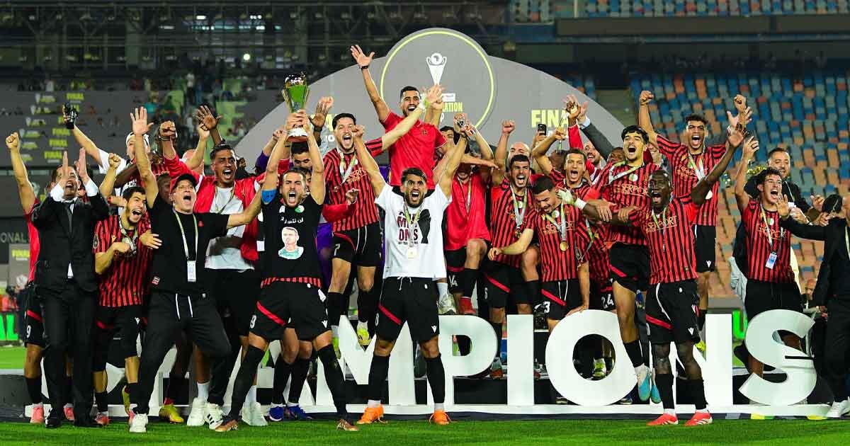 اتحاد العاصمة يتفوق على الزمالك بركلات الترجيح ويتوج بكأس الكونفيدرالية