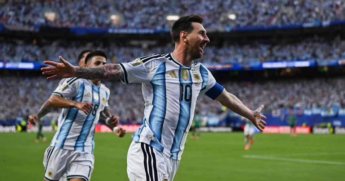 ميسي يقود الأرجنتين لهزيمة الجزائر بنتيجة 3-0 في كأس العالم 2026