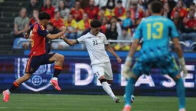 دوسكي يمنح العراق تعادلاً تاريخياً مع إسبانيا في تحضيرات كأس العالم 2026