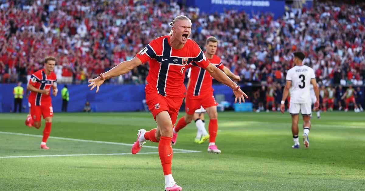 هالاند يعزف سيمفونية نرويجية على وقع أنين الدفاع العراقي