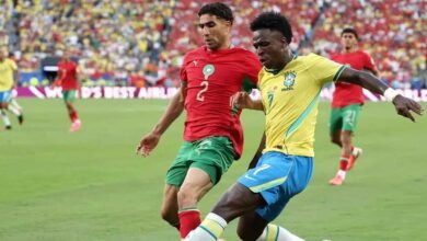 تعادل المغرب مع البرازيل 1-1 في مجموعات كأس العالم 2026