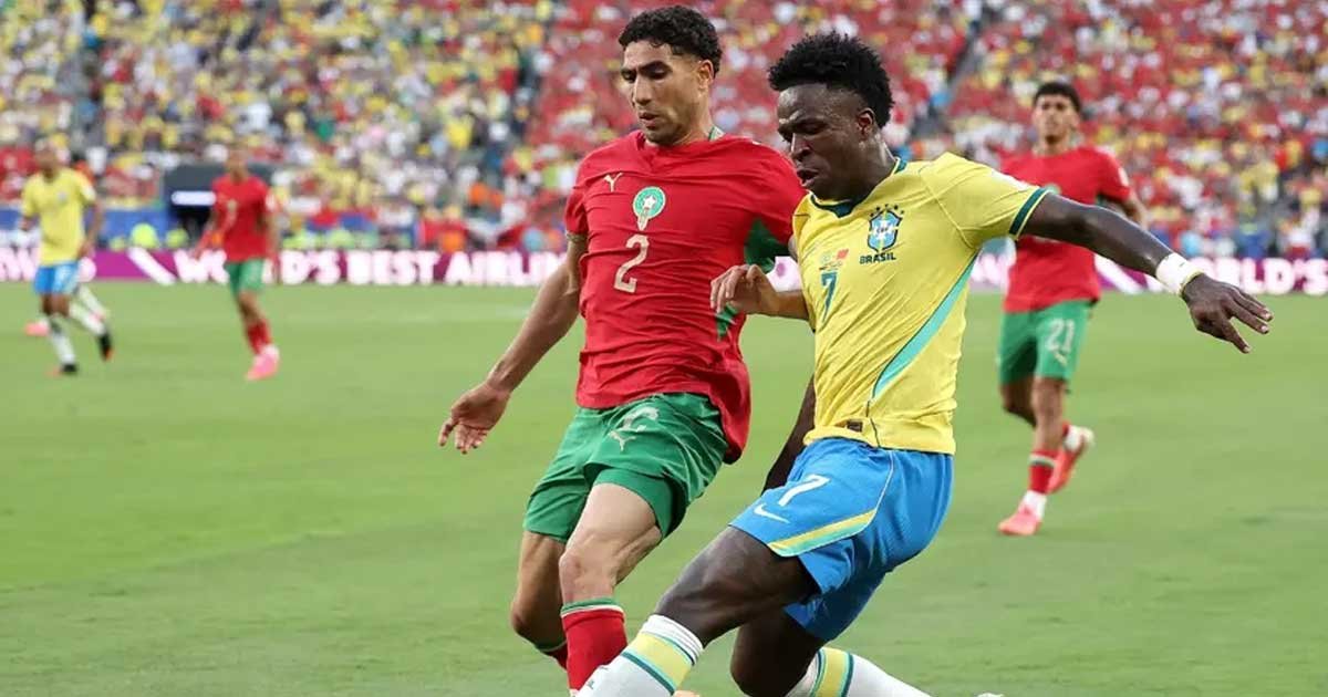 تعادل المغرب مع البرازيل 1-1 في مجموعات كأس العالم 2026