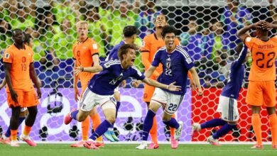 اليابان تفرض التعادل على هولندا 2-2 في مونديال 2026
