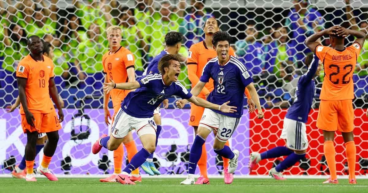 اليابان تفرض التعادل على هولندا 2-2 في مونديال 2026