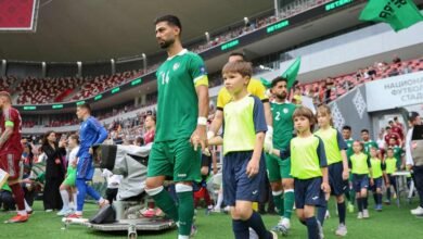 المنتخب السوري يخسر أمام بيلاروسيا 4-1 في ودية مينسك