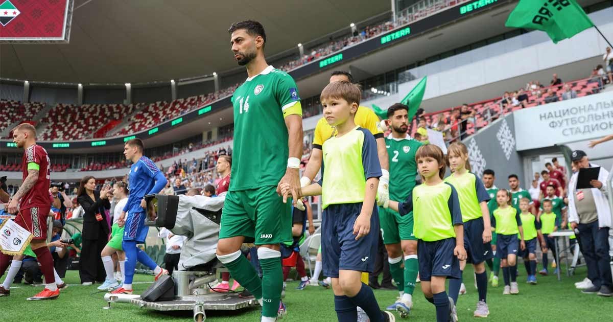 المنتخب السوري يخسر أمام بيلاروسيا 4-1 في ودية مينسك