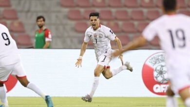 الغواشي يقود اليمن إلى كأس آسيا 2027 بهدفين في لبنان