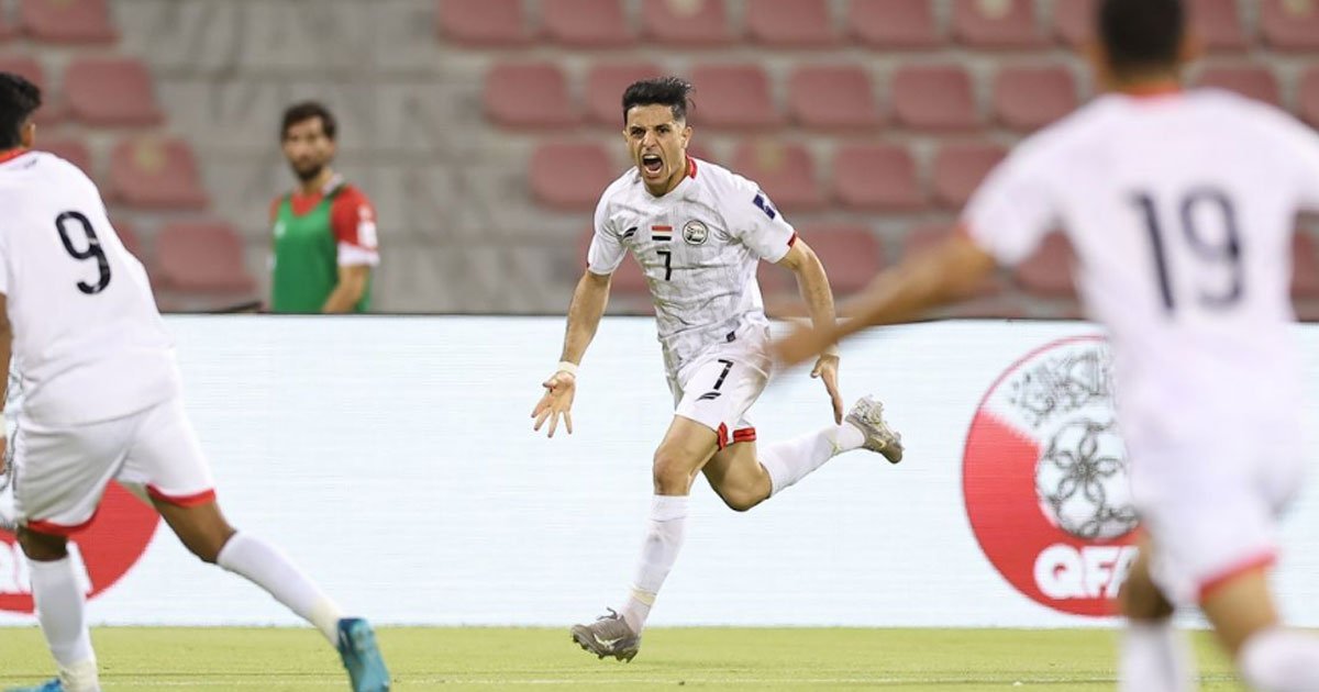 الغواشي يقود اليمن إلى كأس آسيا 2027 بهدفين في لبنان