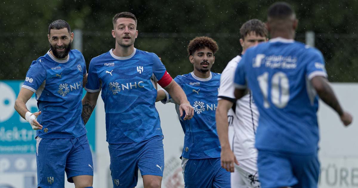 الهلال يفوز على شتورم غراتس 2-1 وديًا في افتتاح معسكر النمسا