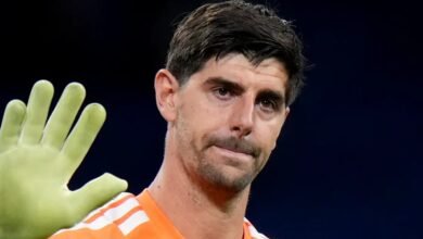 ما سبب غياب تيبو كورتوا عن الكلاسيكو؟