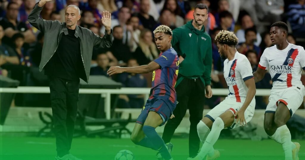 برشلونة وباريس سان جيرمان.. قمة كسر العظام بين هجوم لا يهدأ ودفاع يبحث عن الأمان